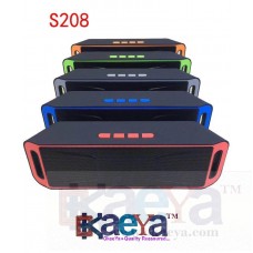 OkaeYa-S208 Aluminum Waterproof Portable Bluetooth Phone-Speaker